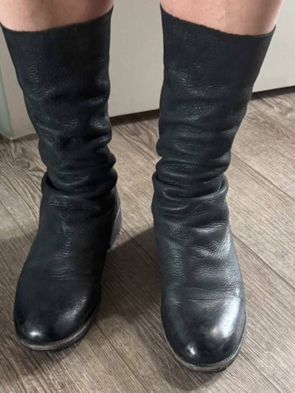 John Fluevog “Living Kushner” Boots – Custom Zipper & Sole – Men’s Size 11
